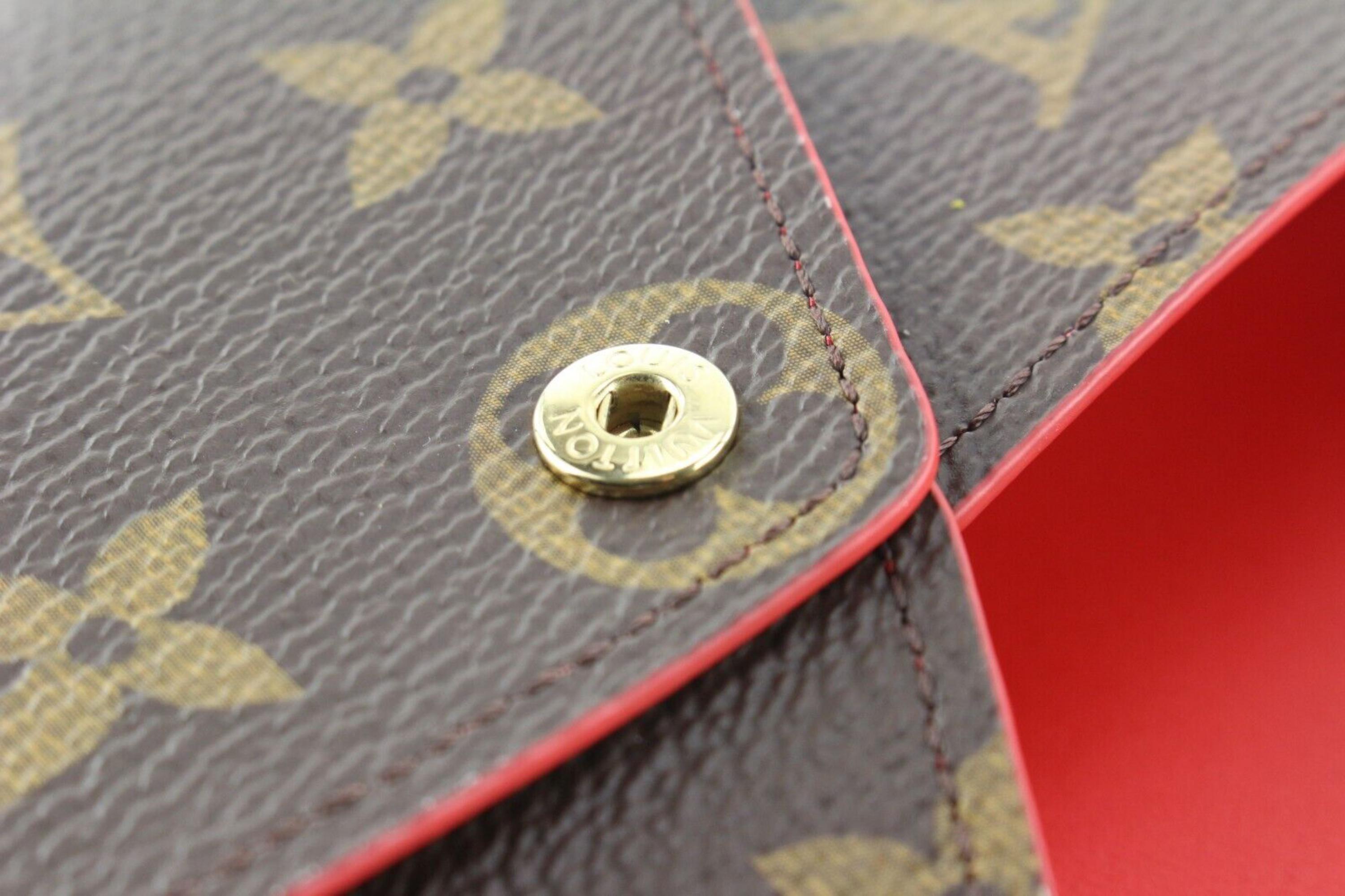Women's Louis Vuitton Medium Kirigami Pochette MM Envelope Pouch 1LK0509 For Sale