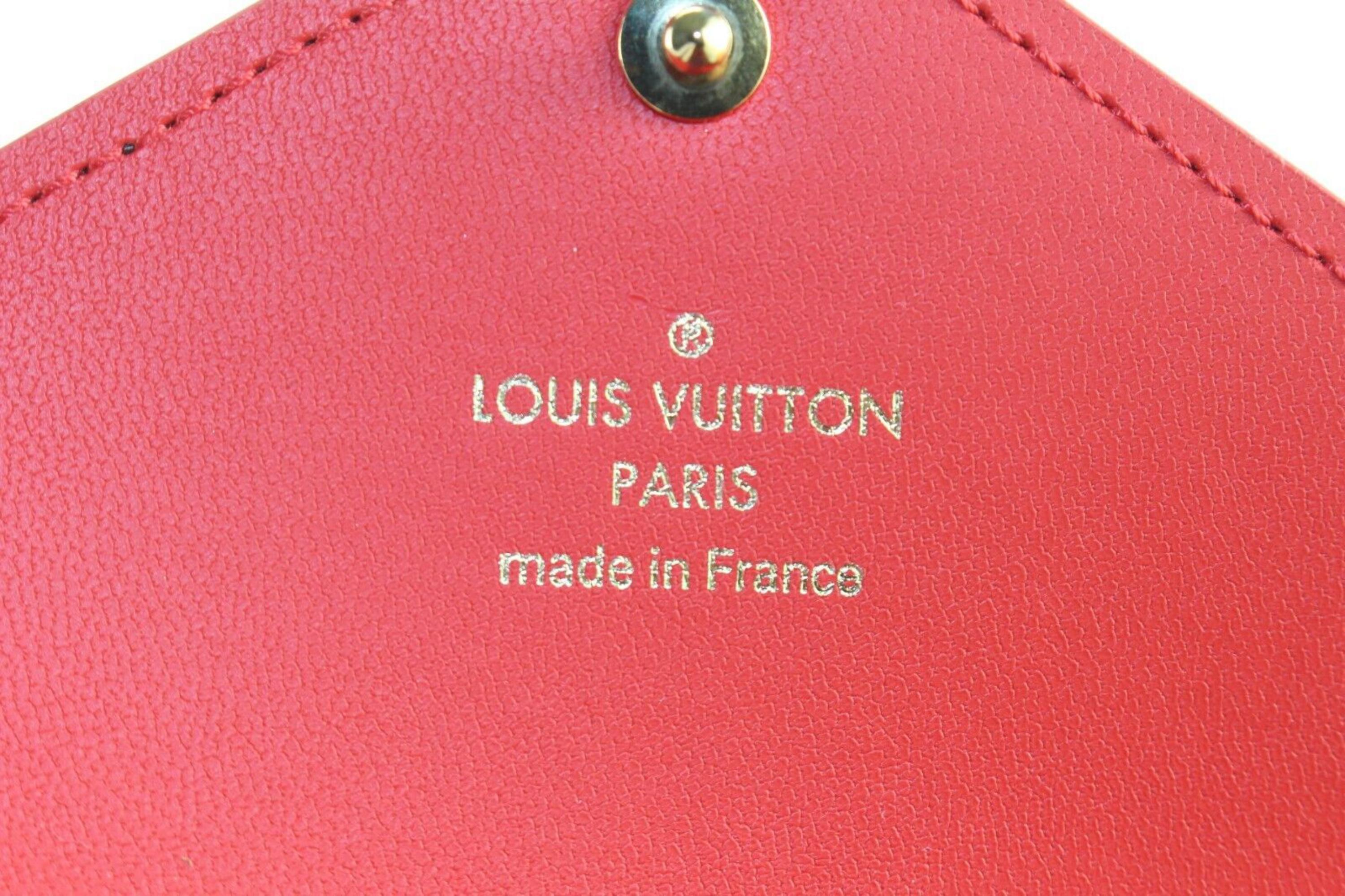 Louis Vuitton Medium Kirigami Pochette MM Envelope Pouch 1LK0509 For Sale 2