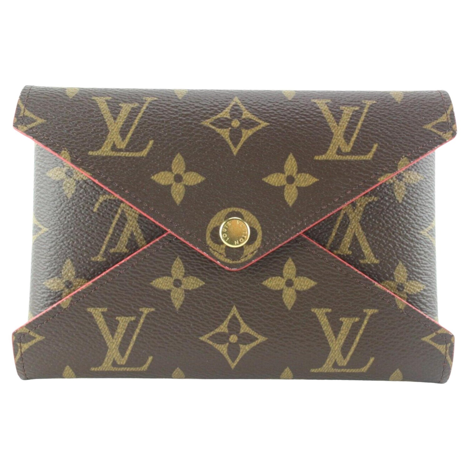 Louis Vuitton - Authenticated Kirigami Purse - Patent Leather Brown for Women, Never Worn