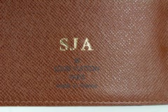 Louis Vuitton Medium Monogram Agenda MM s329lk7