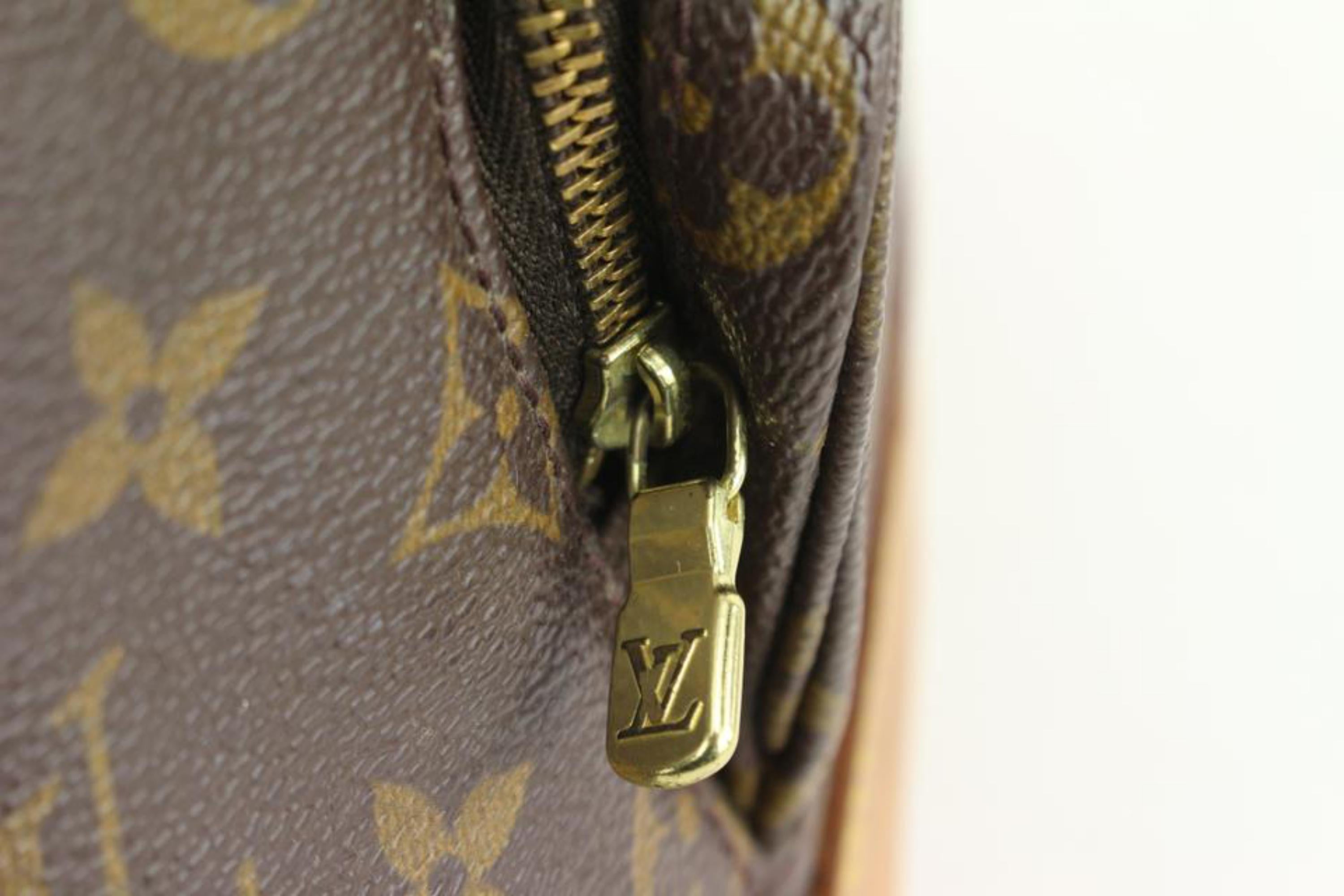 Louis Vuitton Medium Monogram Montouris MM Backpack 16lv50 For Sale 4