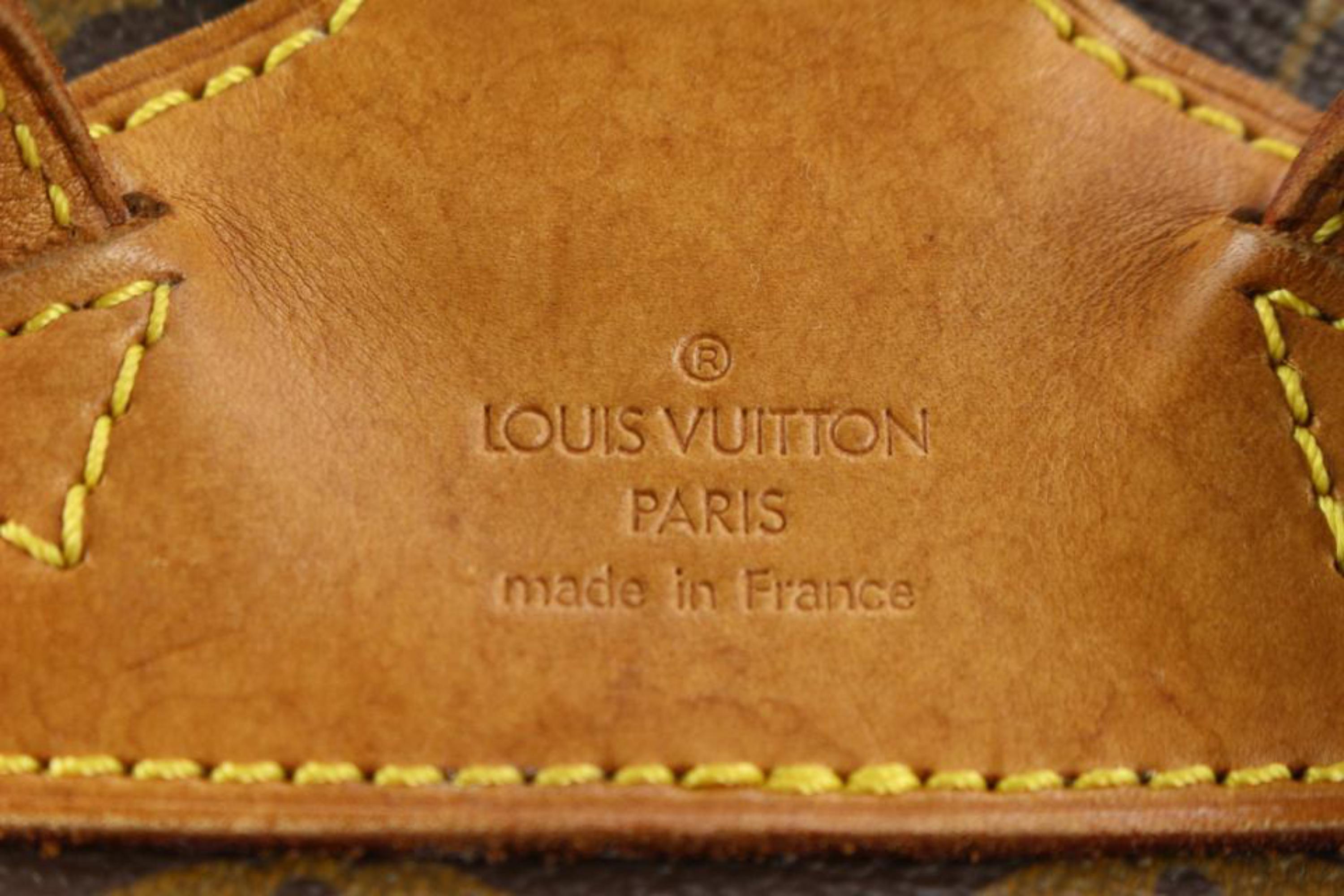 Louis Vuitton Medium Monogram Montouris MM Backpack 16lv50 In Good Condition For Sale In Dix hills, NY