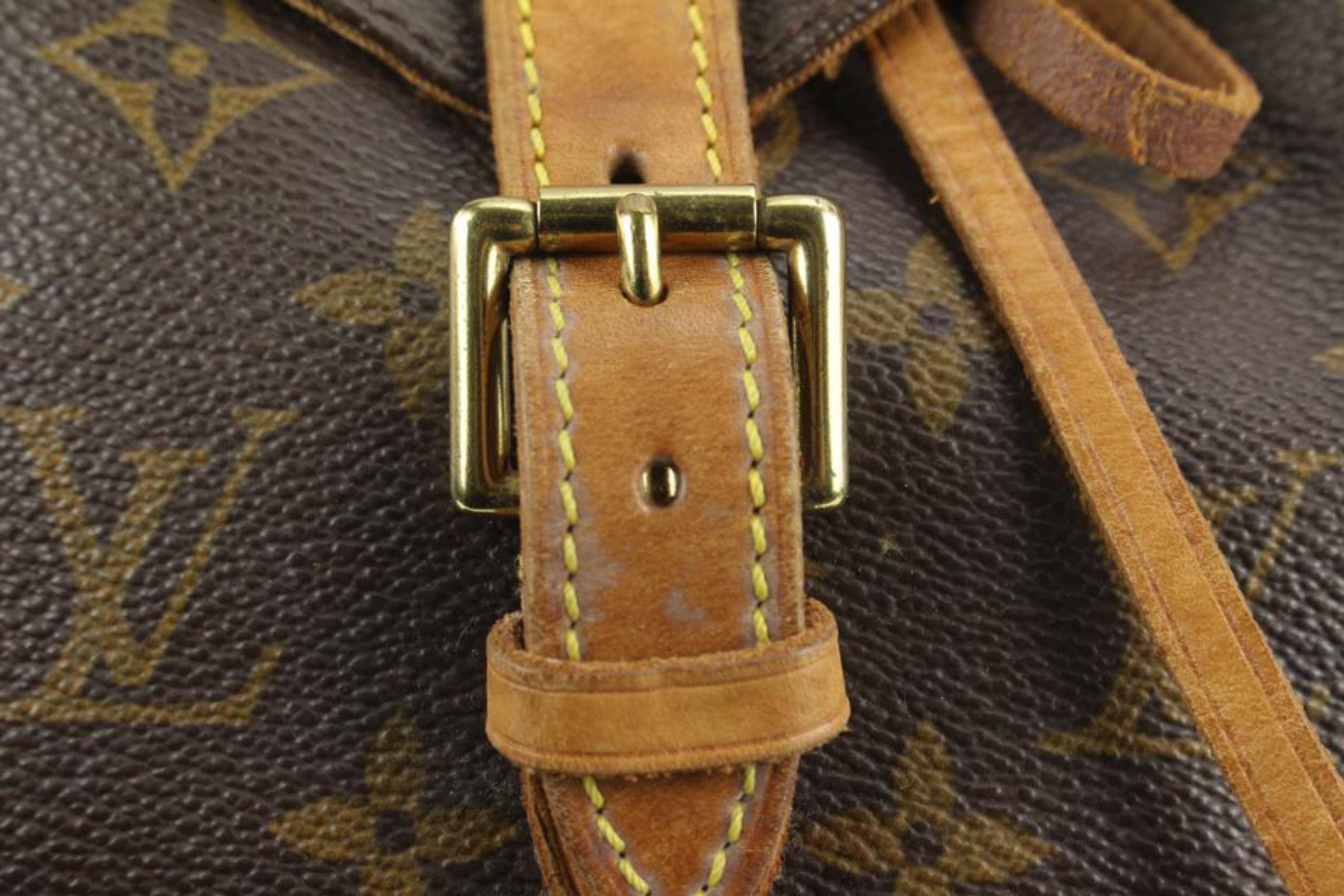 Louis Vuitton Medium Monogram Montouris MM Backpack 16lv50 For Sale 3