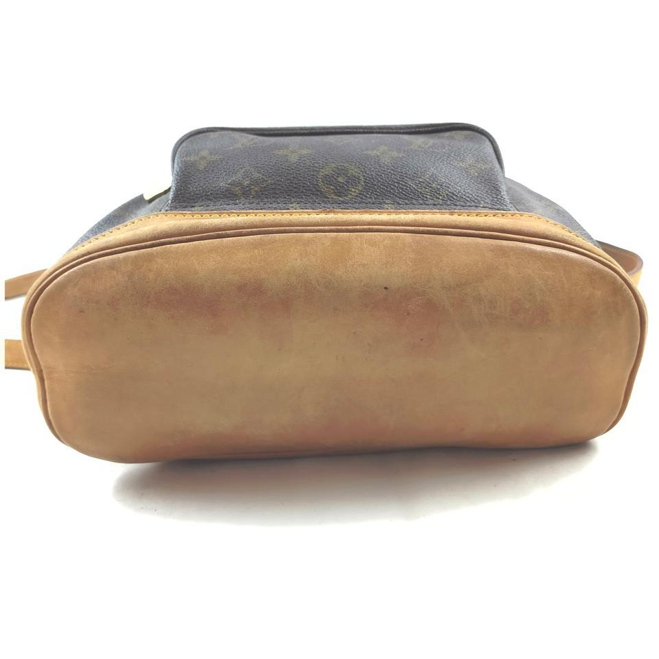 Louis Vuitton Medium Monogram Montsouris MM backpack 862979 For Sale 2