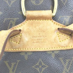 Louis Vuitton Medium Monogram Montsouris MM backpack 862979