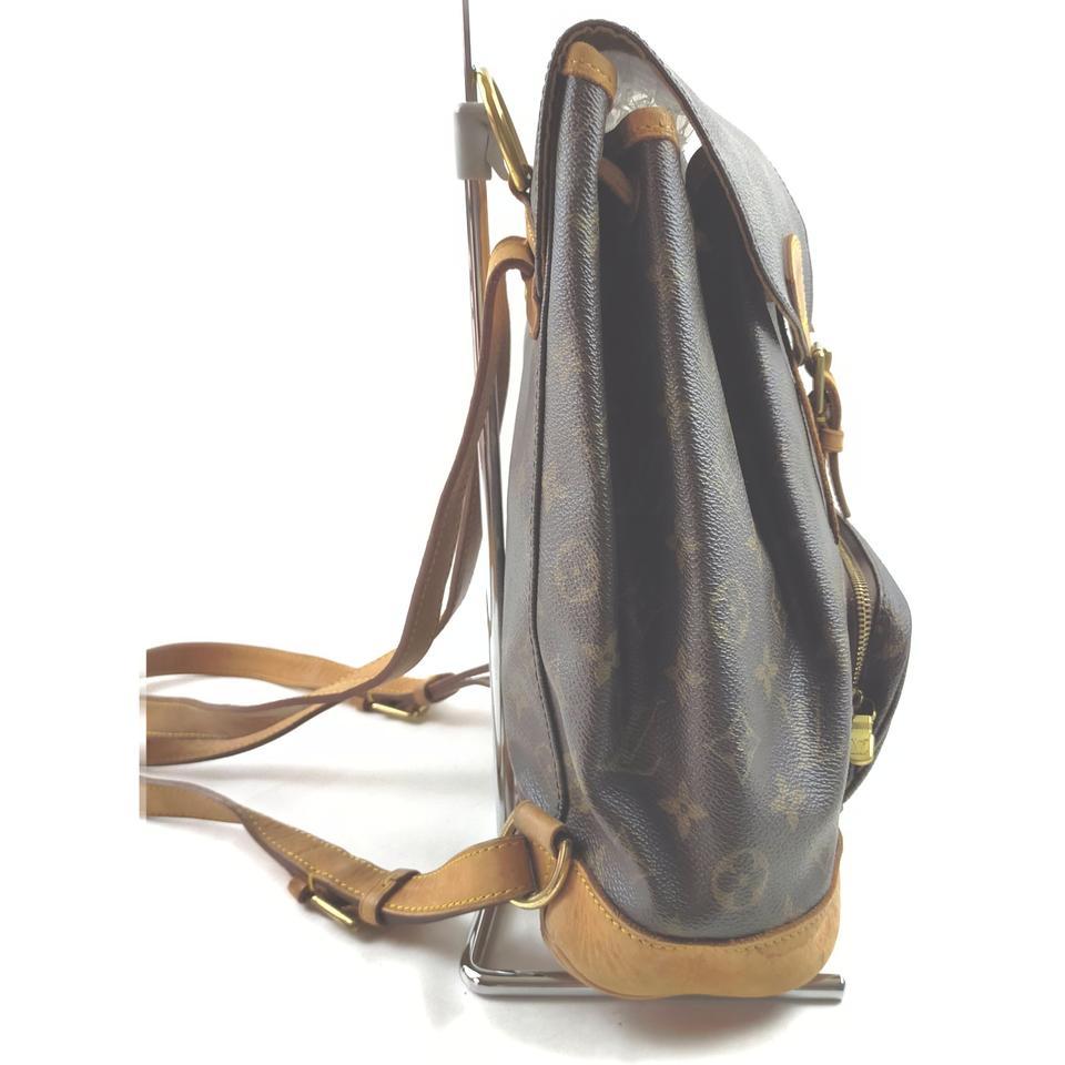 Women's Louis Vuitton Medium Monogram Montsouris MM backpack 862979 For Sale