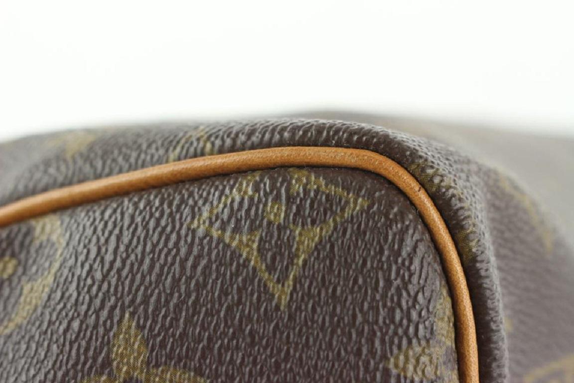 Louis Vuitton Medium Monogram Speedy 30 Boston Bag MM 215lvs55 3