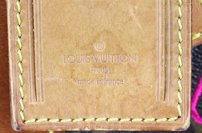 RDC13521 Authentic LOUIS VUITTON LV Monogram Canvas Keepall