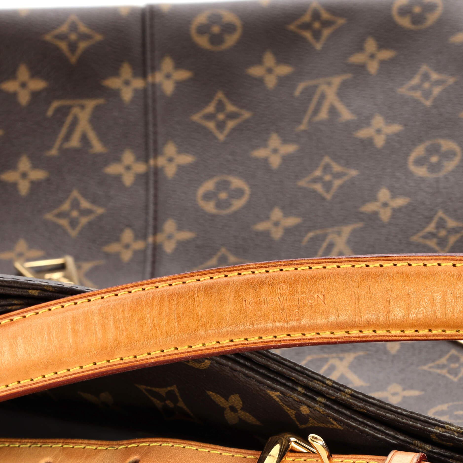Louis Vuitton Melie Handbag Monogram Canvas 6