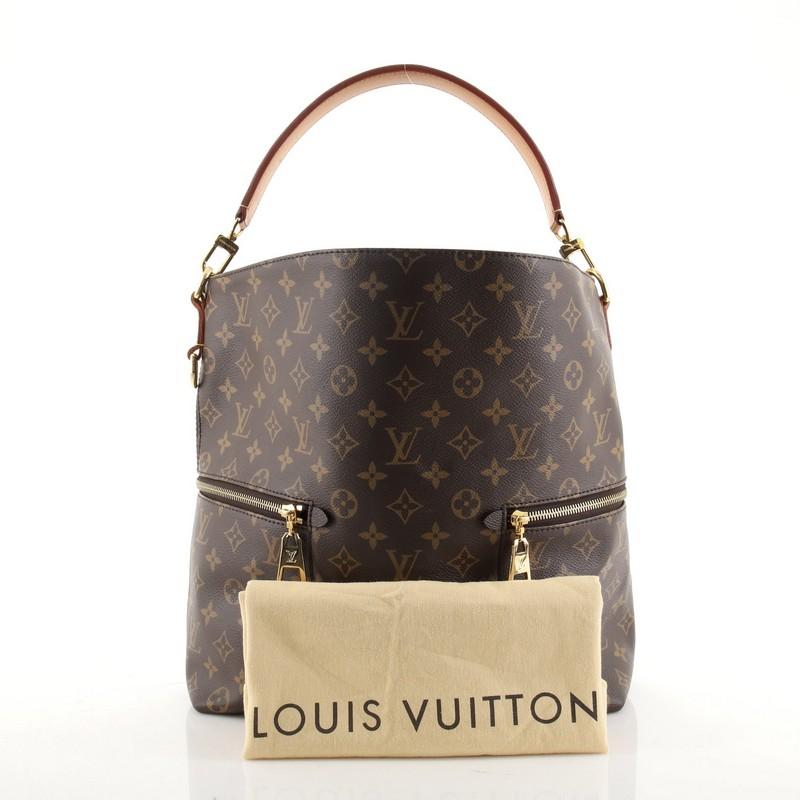 Louis vuitton melie monogram canvas hotsell