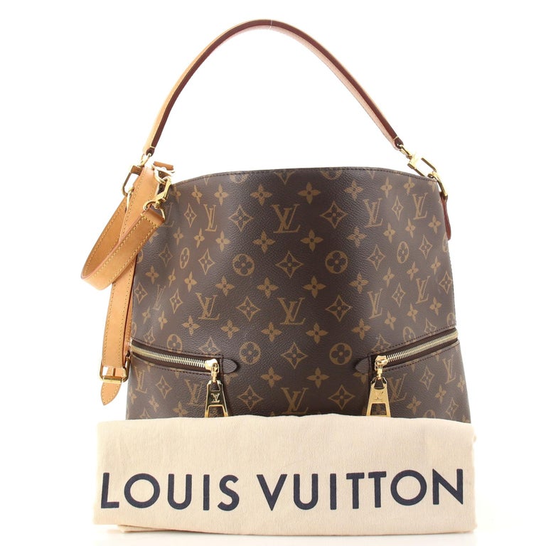 Louis Vuitton Melie Handbag Monogram Canvas For Sale at 1stDibs