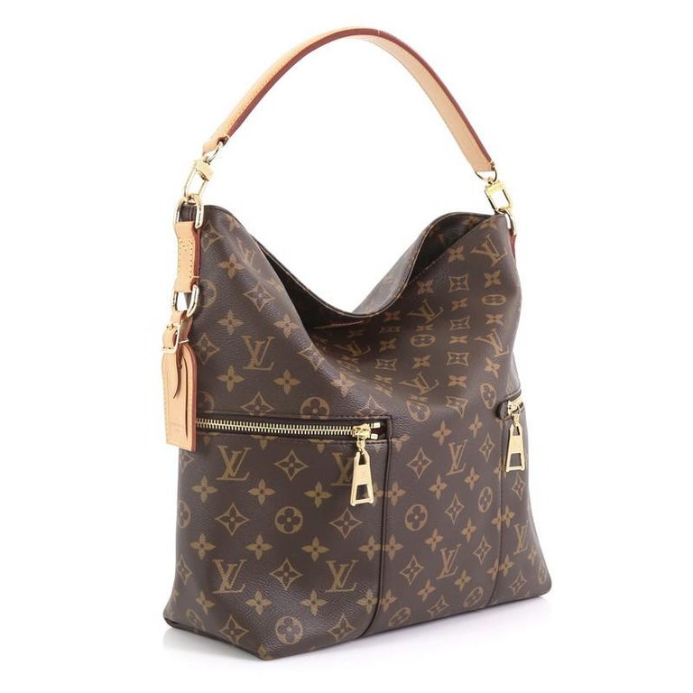 Authentic Louis Vuitton Monogram Melie Hobo Shoulder Bag