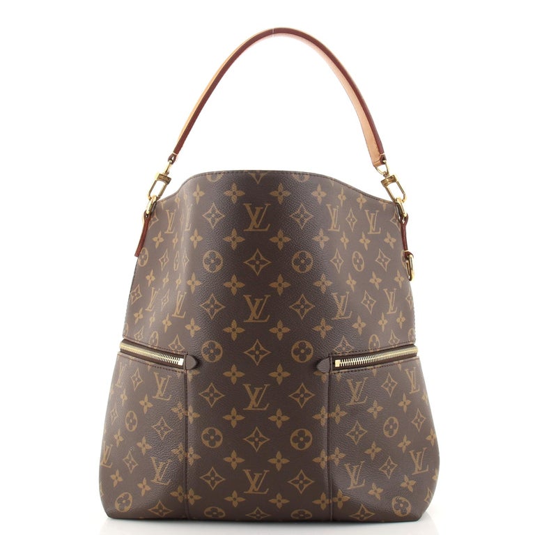 Louis Vuitton Melie Handbag Monogram Canvas at 1stDibs  louis vuitton melie  m41544, lv melie, louis vuitton purse