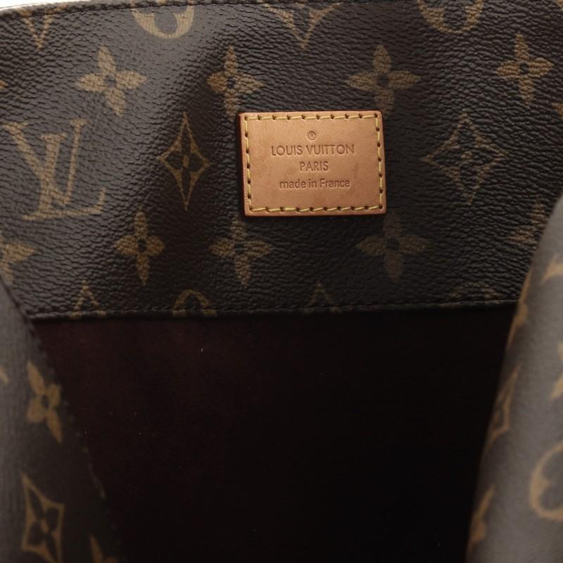 Louis Vuitton Melie Handbag Monogram Canvas 1