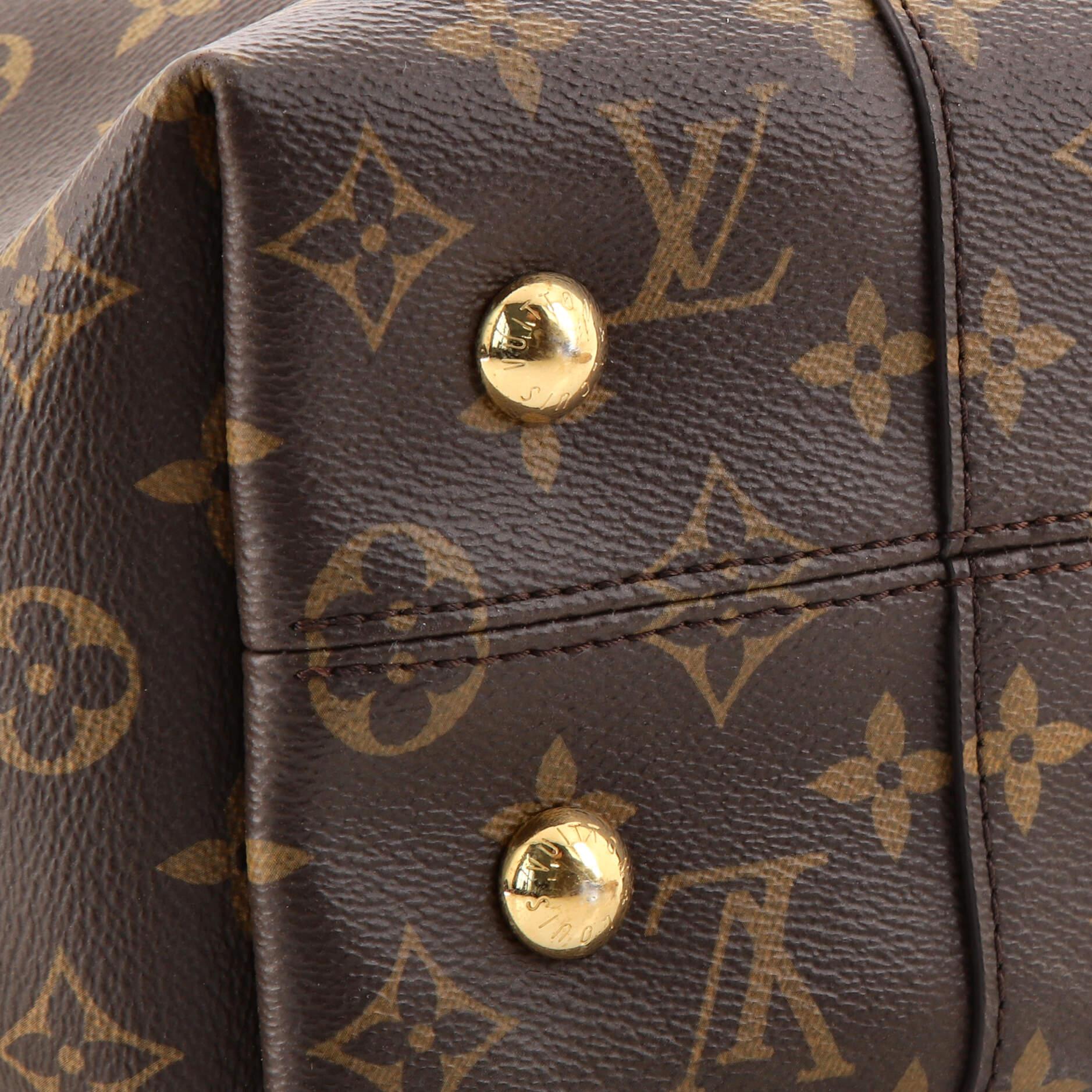 Louis Vuitton Melie Handtasche mit Monogramm aus Segeltuch 1