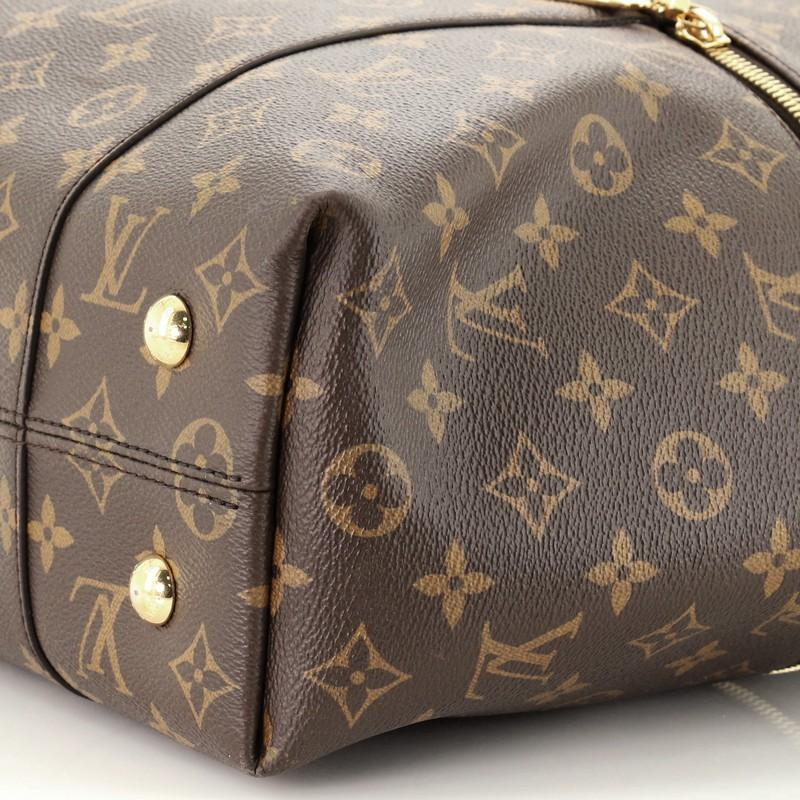 Louis Vuitton Melie Handtasche mit Monogramm aus Segeltuch 2