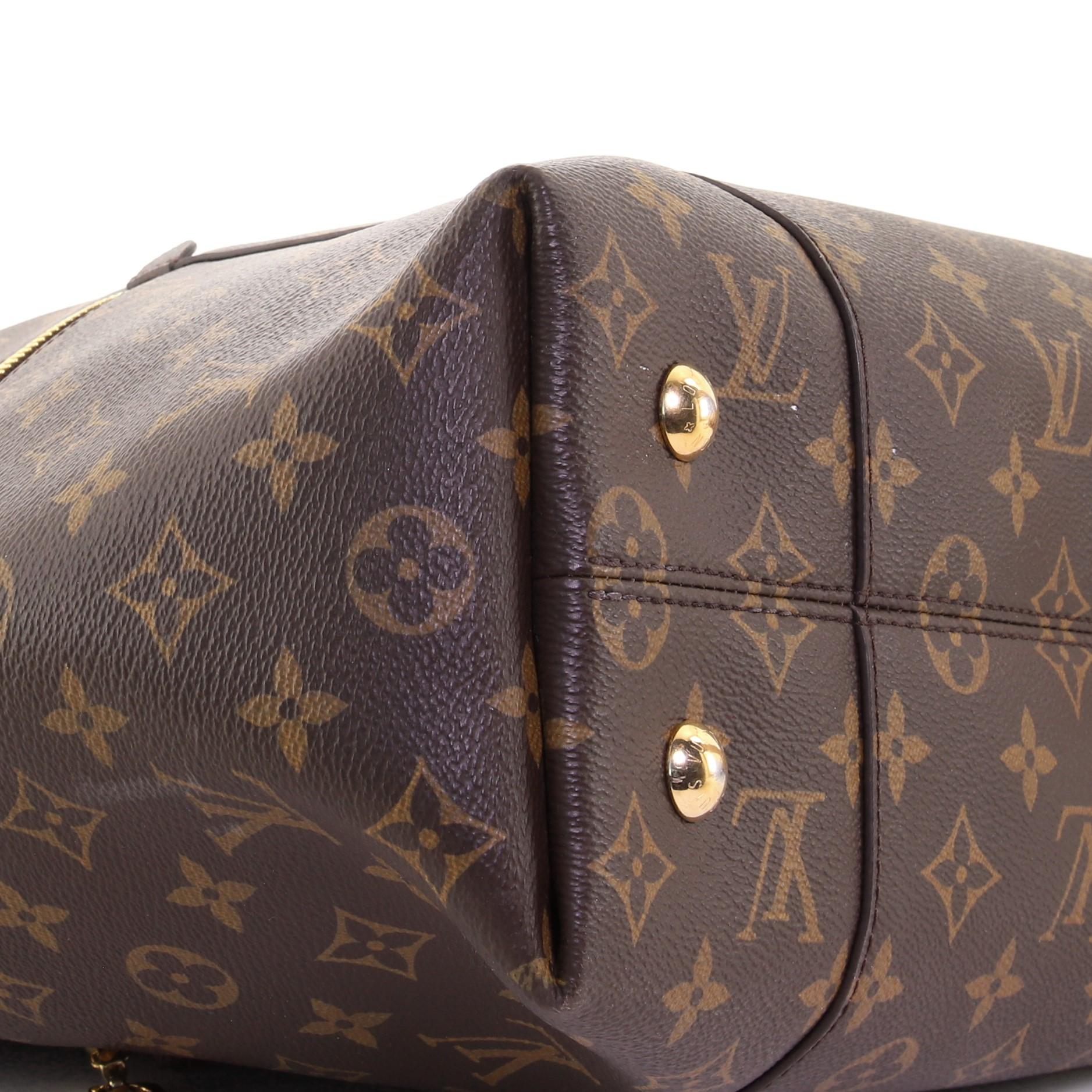 Louis Vuitton Melie Handbag Monogram Canvas In Good Condition In NY, NY