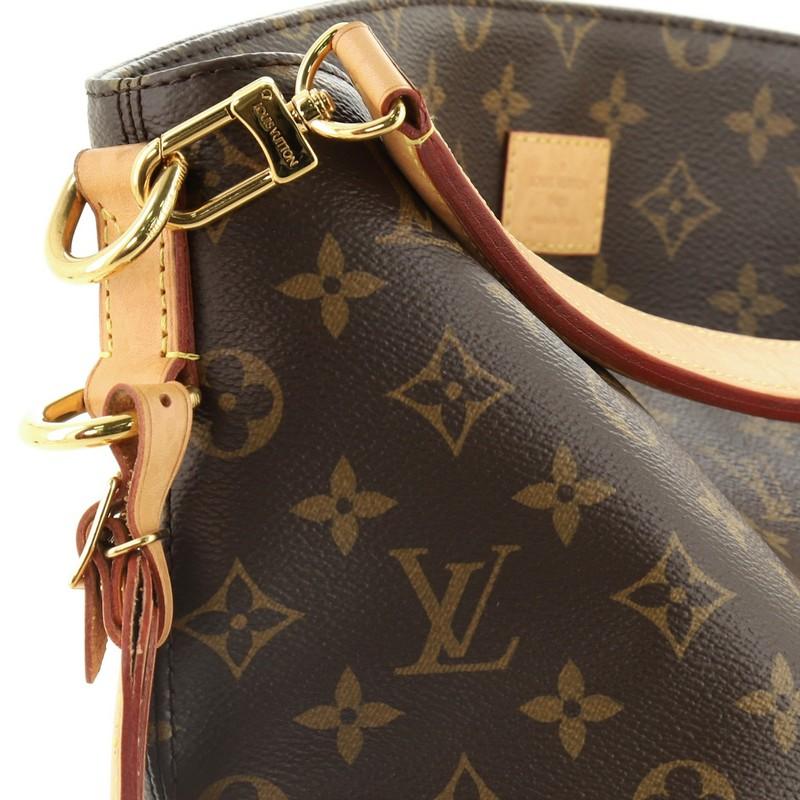Louis Vuitton Melie Handbag Monogram Canvas  3