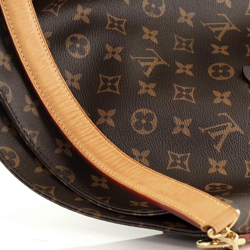 Louis Vuitton Melie Handbag Monogram Canvas 2