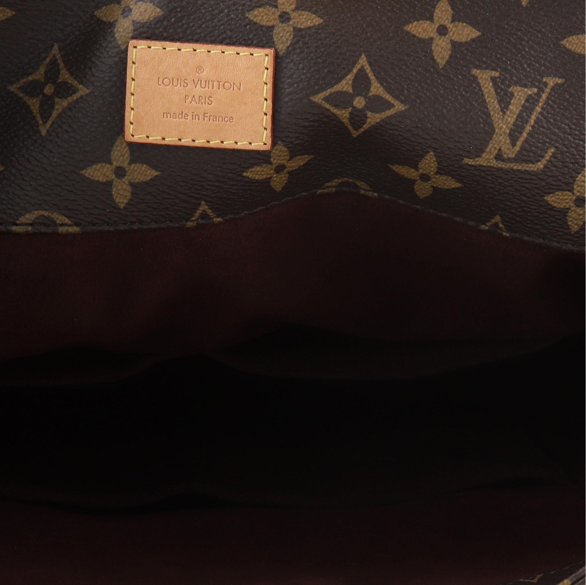 Louis Vuitton Melie Handbag Monogram Canvas 3