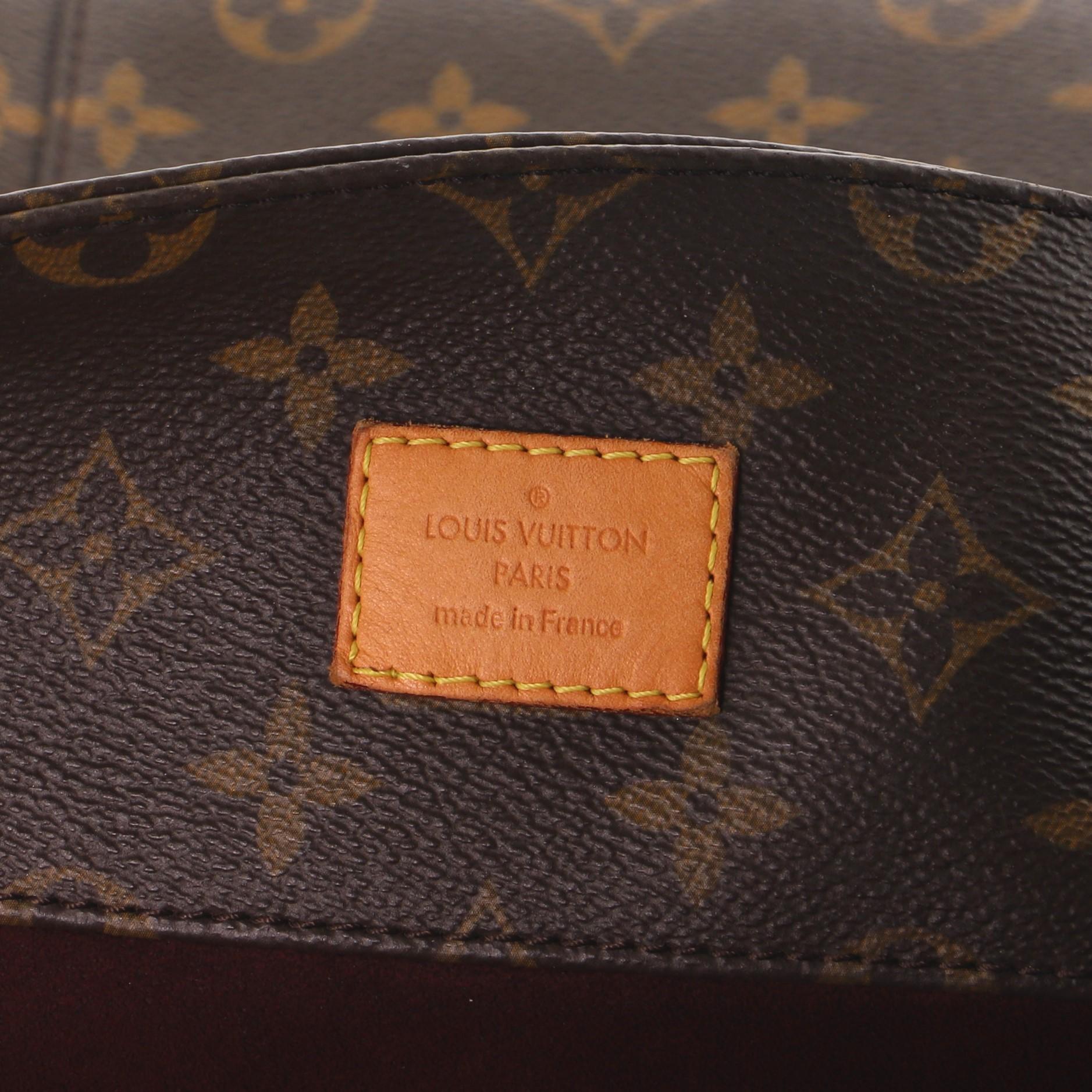 Women's or Men's Louis Vuitton Melie Handbag Monogram Canvas
