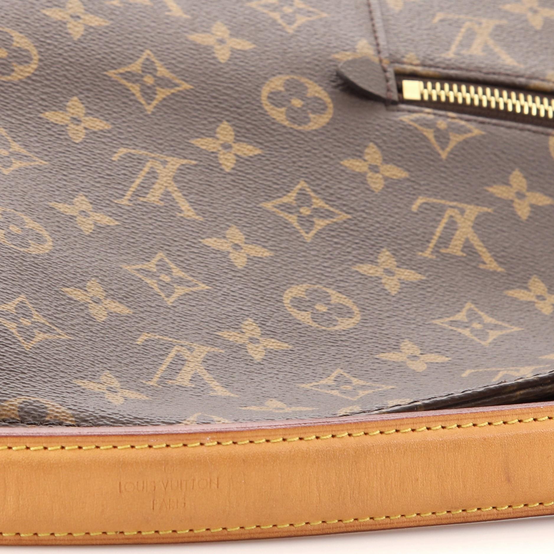 Women's or Men's Louis Vuitton Melie Handbag Monogram Canvas