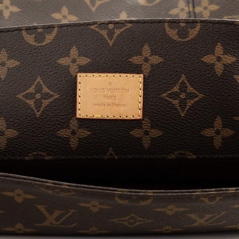 Louis Vuitton Melie Handbag Monogram Canvas 3