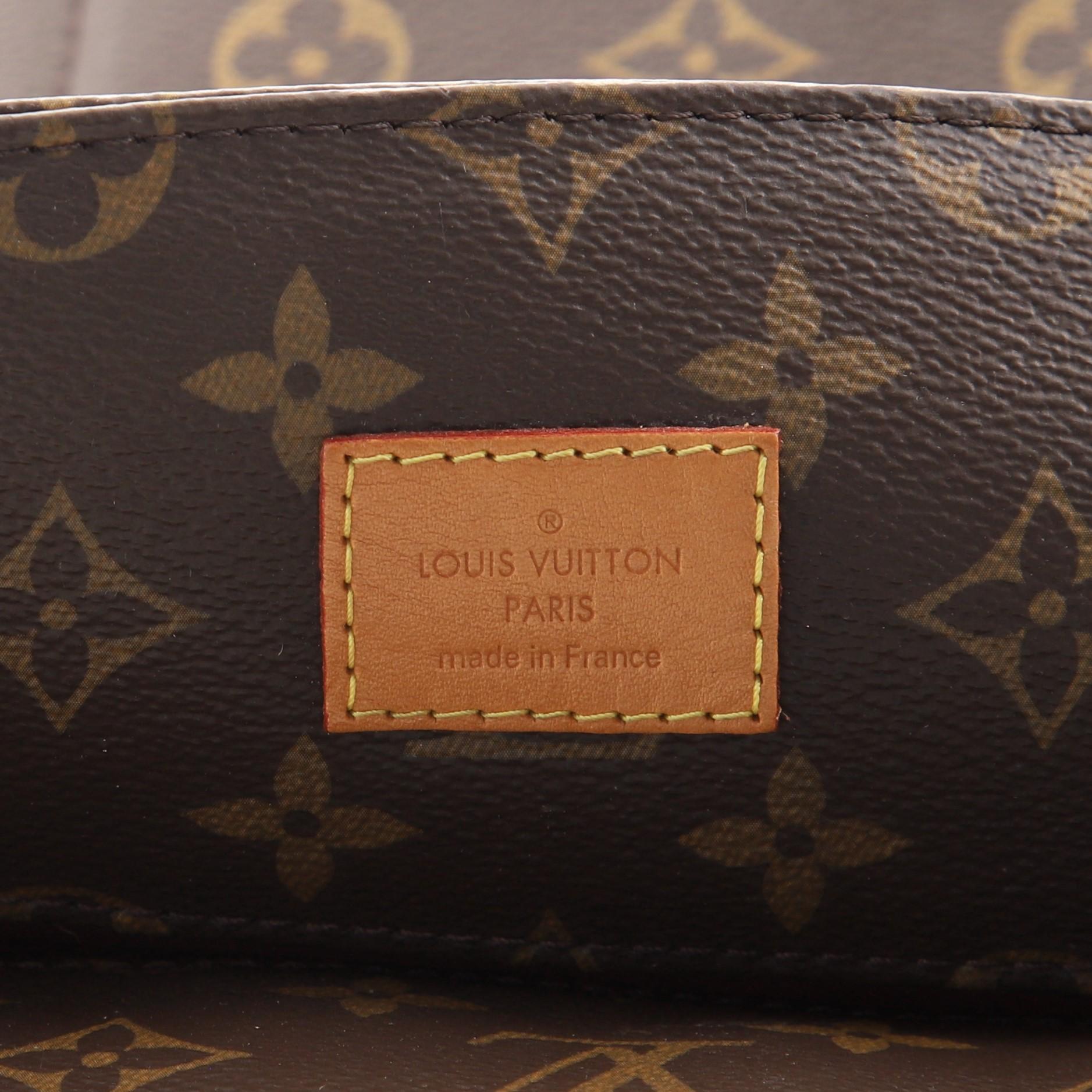 Louis Vuitton Melie Handbag Monogram Canvas 1