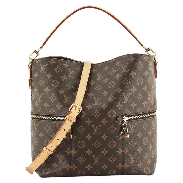 Louis Vuitton Melie Handbag Monogram Canvas