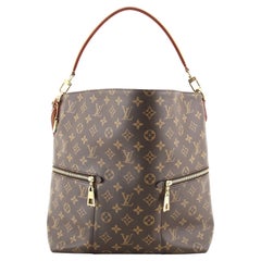 Louis Vuitton Melie Handbag Monogram Canvas