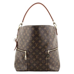 Louis Vuitton Melie Handbag Monogram Canvas