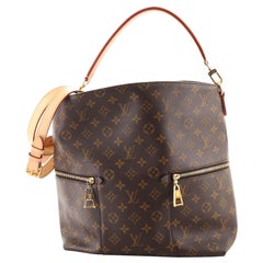 Louis Vuitton Melie Handbag Monogram Canvas