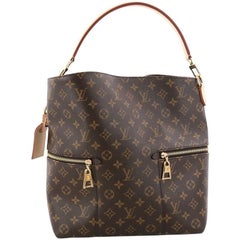 Louis Vuitton Melie Handbag Monogram Canvas