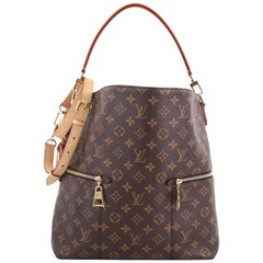 Louis Vuitton Melie Handbag Monogram Canvas
