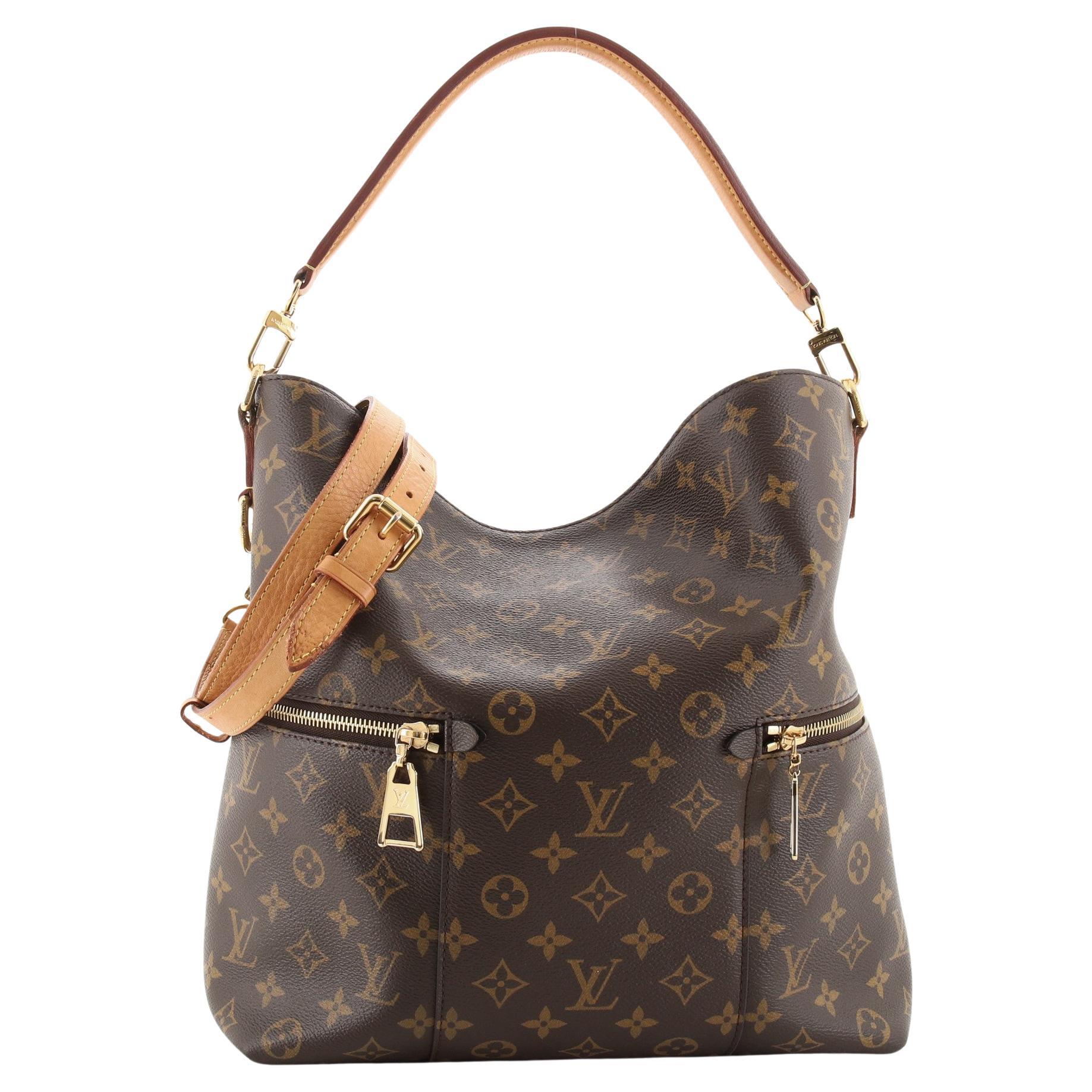 Louis Vuitton Monogram Melie Hobo Bag , Color: Brown, Excellent Condition  at 1stDibs