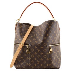 Louis Vuitton Louis Vuitton Melie Handtasche mit Monogramm aus Segeltuch