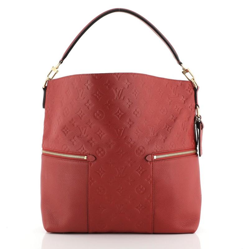 Louis Vuitton Melie Handbag Monogram Empreinte Leather at 1stDibs | louis  vuitton empreinte melie, louis vuitton melie empreinte