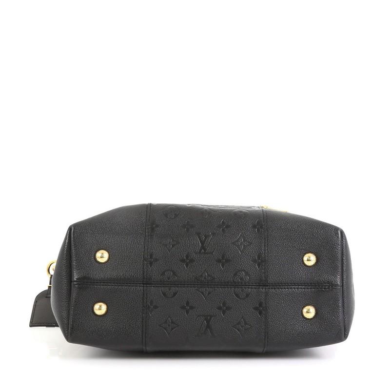 Louis Vuitton Melie Handtasche mit Monogramm aus Empreinte Leder für Damen oder Herren