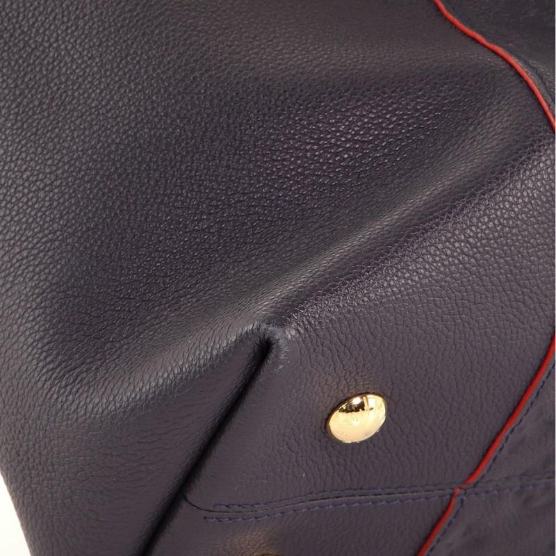 Women's or Men's Louis Vuitton Melie Handbag Monogram Empreinte Leather