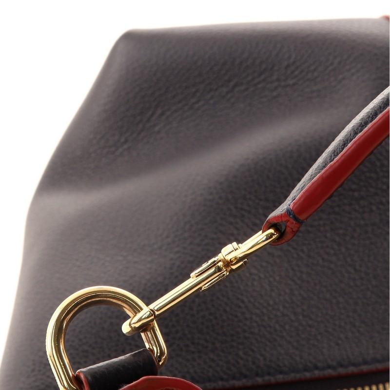 Louis Vuitton Melie Handbag Monogram Empreinte Leather 1