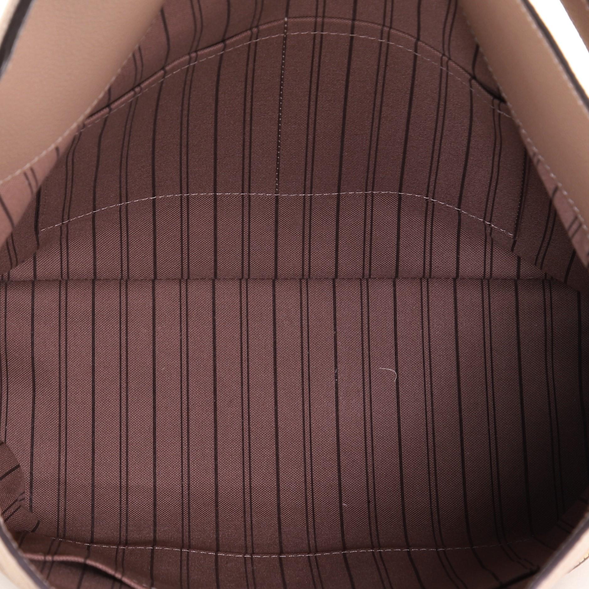 Women's or Men's Louis Vuitton Melie Handbag Monogram Empreinte Leather
