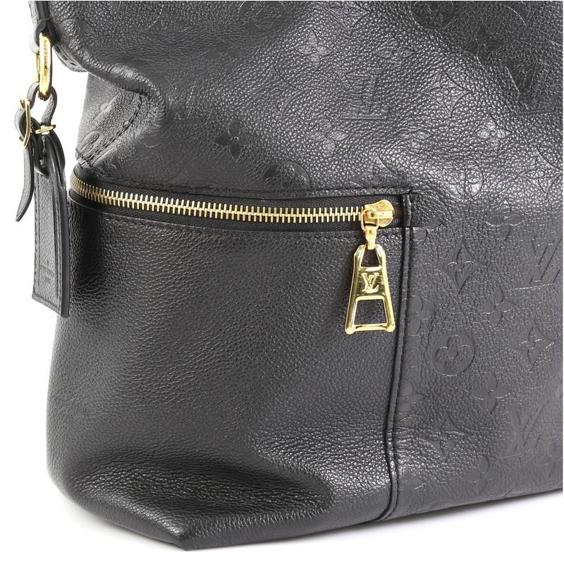 Louis Vuitton Melie Handtasche mit Monogramm aus Empreinte Leder 2