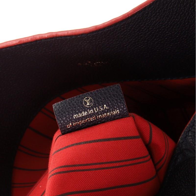 Louis Vuitton Melie Handbag Monogram Empreinte Leather 2