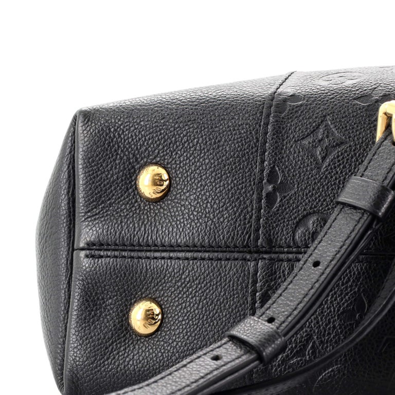 LV Melie Empreinte leather bag –