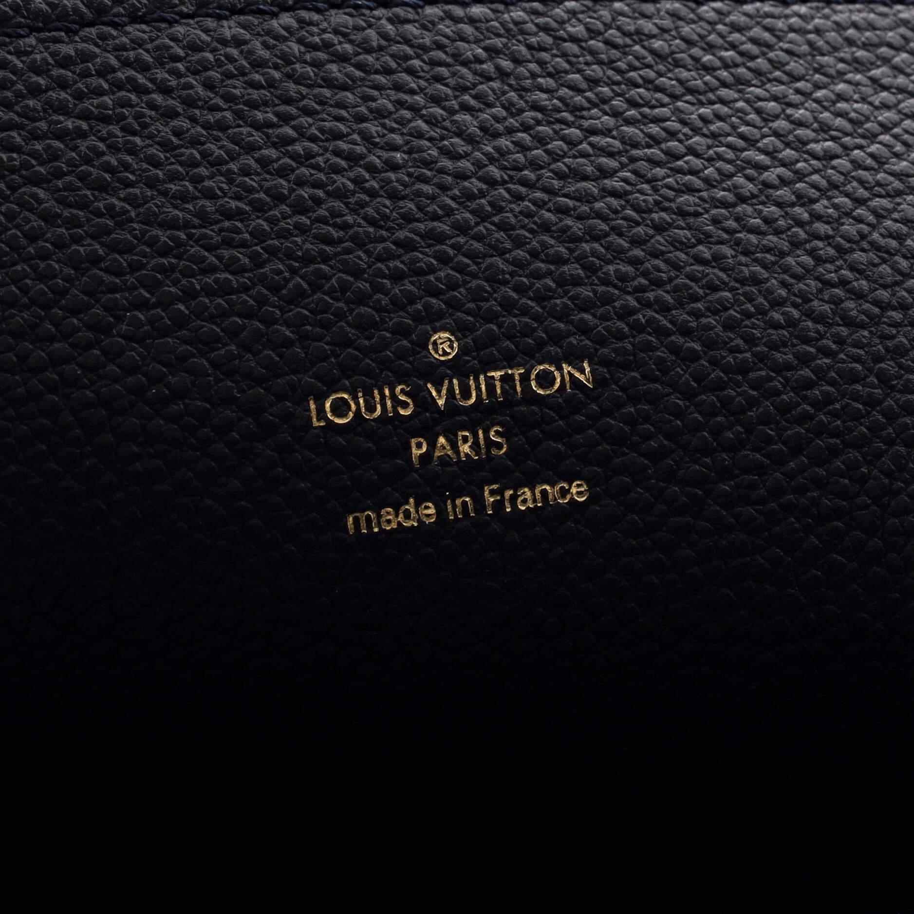 Louis Vuitton Melie Handbag Monogram Empreinte Leather 3