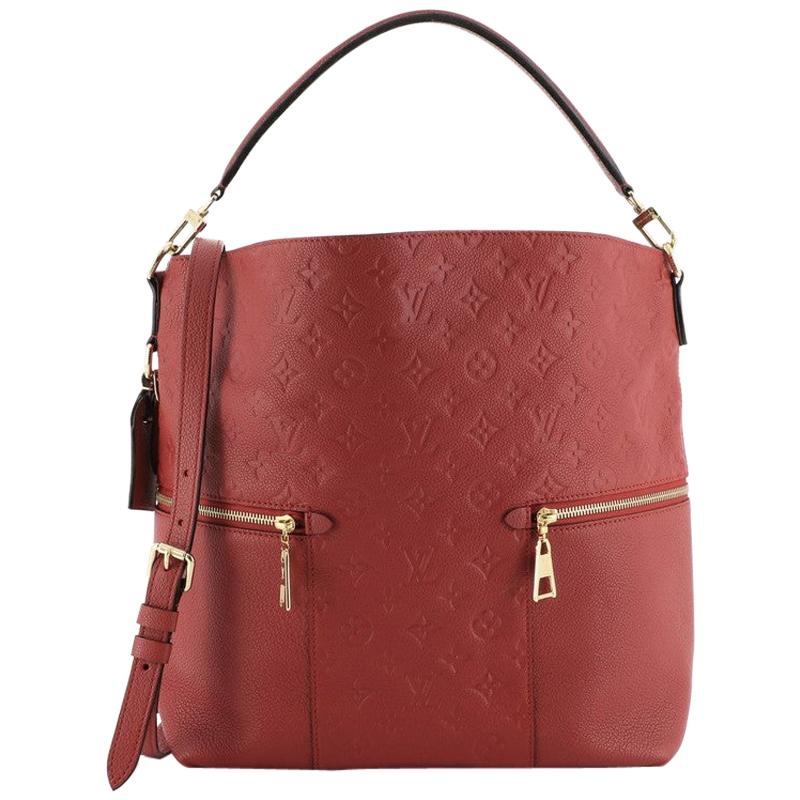 Louis Vuitton Melie Handbag Monogram Empreinte Leather at 1stDibs | louis  vuitton empreinte melie, louis vuitton melie empreinte