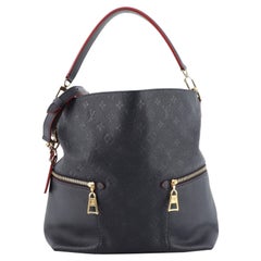 Louis Vuitton Melie Handbag Monogram Empreinte Leather