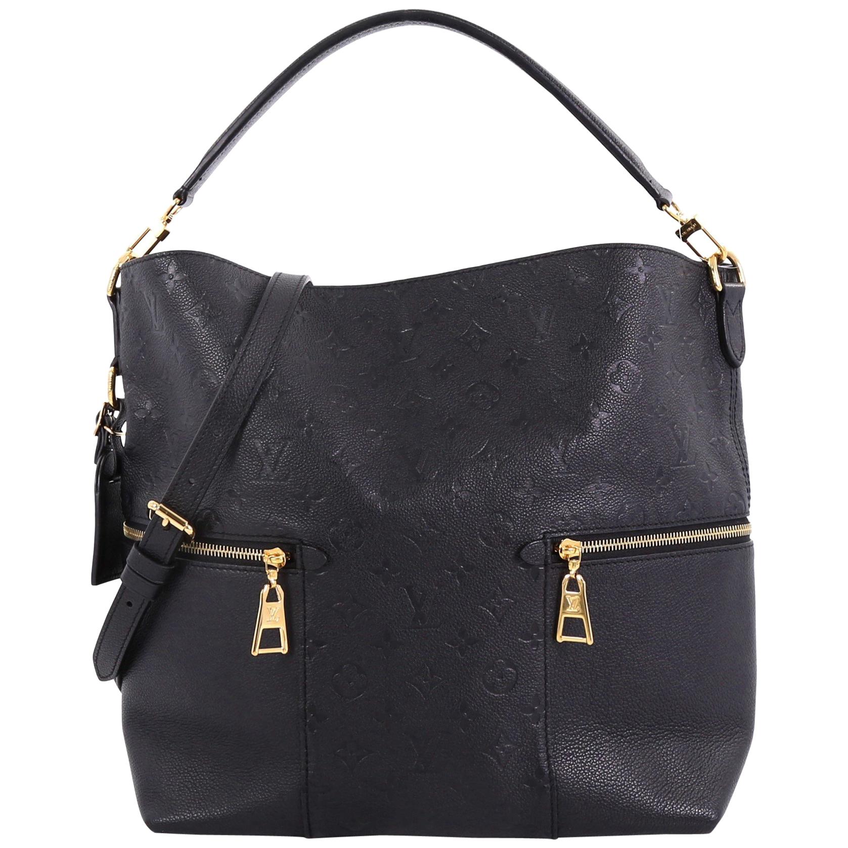 Louis Vuitton Melie Handbag Monogram Empreinte Leather