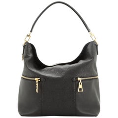 Louis Vuitton Melie Handbag Monogram Empreinte Leather
