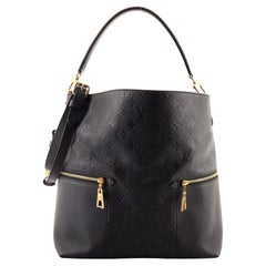 Sac à main Louis Vuitton Melie en cuir Monogram Empreinte